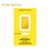 POH KONG 999.9/24K Gold Bunga Raya Gold Bar (5G)