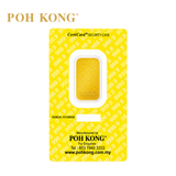POH KONG 999.9/24K Gold Bunga Raya Gold Bar (3G)