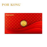 POH KONG x Master Louis Loh 999.9(24K) Year of the Horse Gold Coin Packet