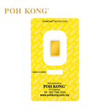 POH KONG 999.9/24K Gold Bunga Raya Gold Bar (1G)