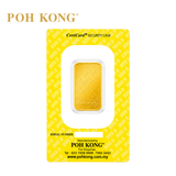 POH KONG 999.9/24K Pure Gold Bunga Raya Gold Bar (30g)