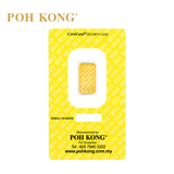 POH KONG 999.9/24K Gold Bunga Raya Gold Bar (1.5G)
