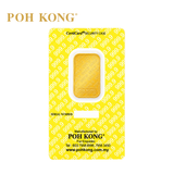 POH KONG 999.9/24K Gold Bunga Raya Gold Bar (10G)