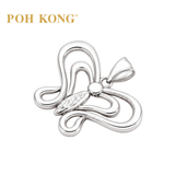 750/18k White Gold Pendant