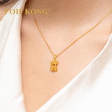 POH KONG 916/22K Gold Crown Birdcage Pendant