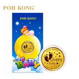 POH KONG 999.9/24K Happy Baby Gold Wafer Coin