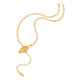 Enchanting Snake Fortune Necklace