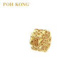 POH KONG 916/22K Yellow Gold Plum Blossom Charm