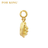 POH KONG 916/22K Yellow Gold Cargo Ship Pendant