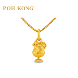 POH KONG 916/22K Yellow Gold Mojito Pendant