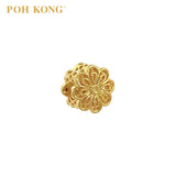 POH KONG 916/22K Yellow Gold Plum Blossom Charm