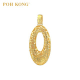 POH KONG 916/22K Yellow Gold Tranz Collection Classic Design Pendant