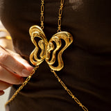 Poh Kong 916/22k Gold Tranz Fluttering Splendor Series