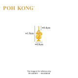 POH KONG 916/22K Yellow Gold Mojito Pendant