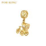 POH KONG 916/22K Yellow Gold Anggun Tricycle Charm Pendant (2019)