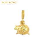 POH KONG 916/22K Yellow Gold Baby Shark Pendant