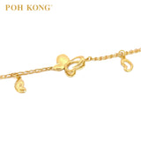 POH KONG 916/22K Gold Tranz Classic Butterfly Bracelet (2011)