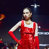 Poh Kong 916/22k Gold Tranz Whisperleaf Series