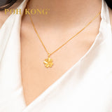 POH KONG Tranz 916/22K Yellow Gold Love Collection Pendant
