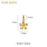 POH KONG 916/22K Gold Anggun Karya Bunga Melur Pendant