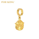 POH KONG 916/22K Yellow Gold Auspicious Abundance of Gold Pendant_small