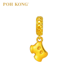 POH KONG Disney Mickey Magic 916 Gold Mickey Trousers Charm Pendant