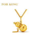 POH KONG 916/22K Yellow Gold Assorted Bottle Gourd Pendant