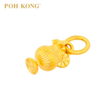 POH KONG 916/22K Yellow Gold Mojito Pendant