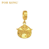 POH KONG 916/22K Yellow Gold Auspicious Abundance of Gold Pendant_small