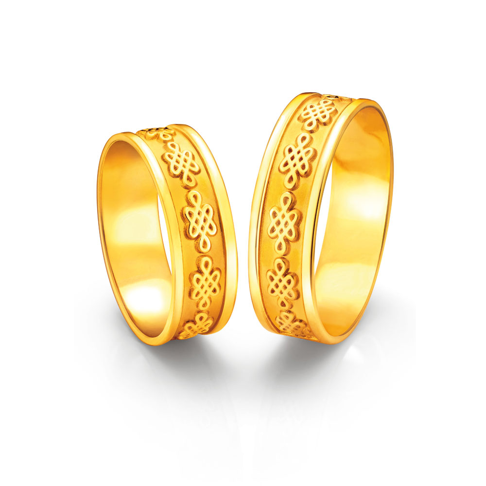 Timeless Couple Rings by PohKong for Everlasting Love β Poh Kong
