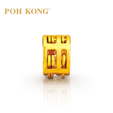 POH KONG 916/22K Yellow Gold Wealth Abacus Charm Pendant_8000