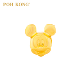 POH KONG 916/22K Yellow Gold Disney Mickey Charm