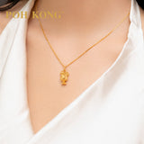 POH KONG 916/22K Yellow Gold Mojito Pendant