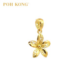 POH KONG 916/22K Gold Anggun Karya Bunga Melur Pendant