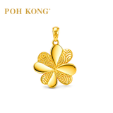 POH KONG Tranz 916/22K Yellow Gold Love Collection Pendant