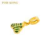 POH KONG 916/22K Yellow Gold Anggun Ketupat Pendant