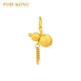 POH KONG 916/22K Yellow Gold Assorted Bottle Gourd Pendant