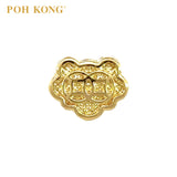POH KONG 916/22K Yellow Gold Auspicious Flourishing Prosperity Charm Pendant