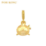 POH KONG 916/22K Yellow Gold Baby Shark Pendant