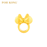 POH KONG 916/22K Yellow Gold Disney Minnie Charm Pendant