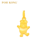 POH KONG 916/22K Yellow Gold Disney Baby Pooh Pendant