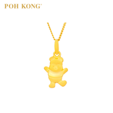 POH KONG 916/22K Yellow Gold Disney Baby Pooh Pendant