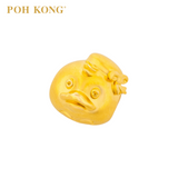 POH KONG 916/22K Yellow Gold Cutie Duck Charm