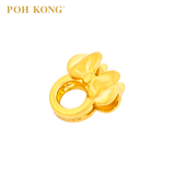 POH KONG 916/22K Yellow Gold Disney Minnie Charm Pendant