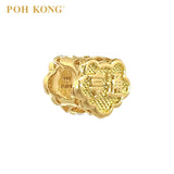 POH KONG 916/22K Yellow Gold Auspicious Flourishing Prosperity Charm Pendant