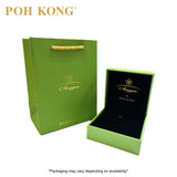 POH KONG Karya Anggun 916/22K Yellow Gold High Heels Pendant