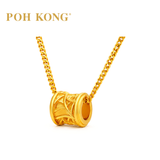 POH KONG 916/22K Tranz Spider Net Chram Pendant