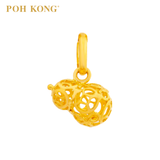 POH KONG 916/22K Yellow Gold Mini Gourd Pendant