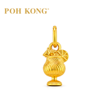 POH KONG 916/22K Yellow Gold Mojito Pendant