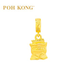 POH KONG 916/22K Yellow Gold Anggun YAMEE Pendant